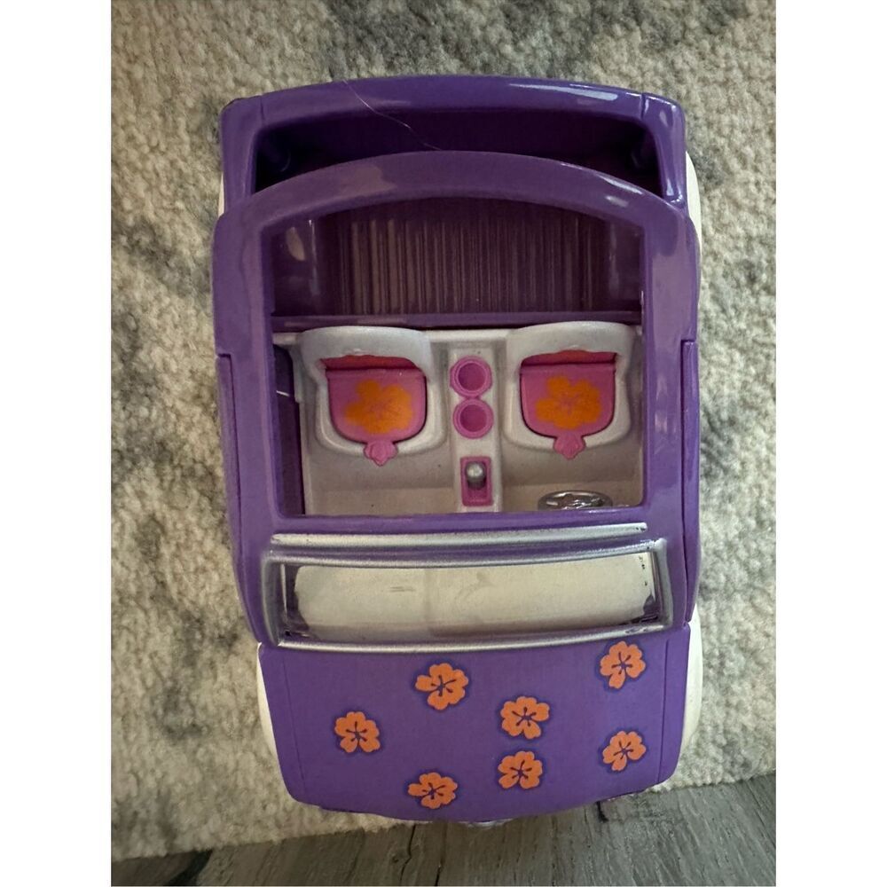 Vintage Polly Pocket Car with Dolls and accessories - Picture 7 of 14